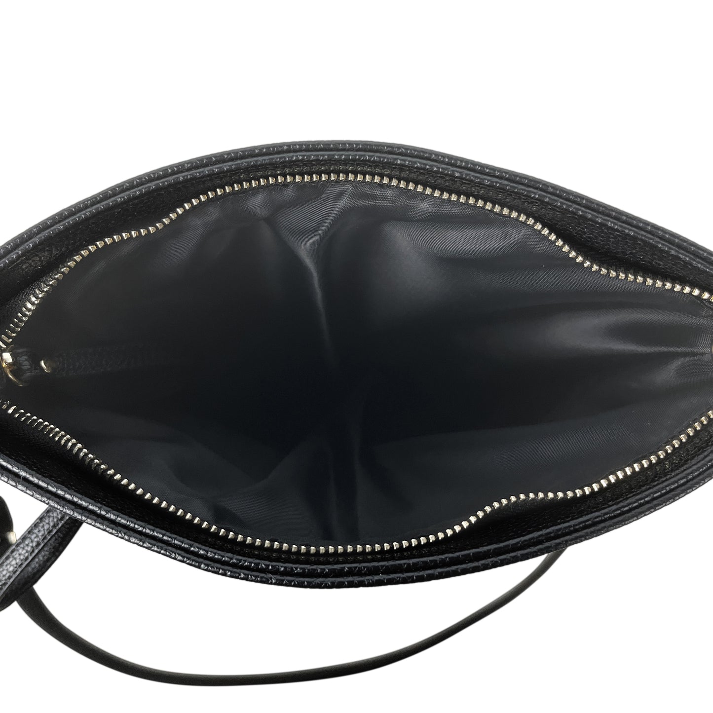 London Vegan Leather Convertible Crossbody or Laptop Bag - Black